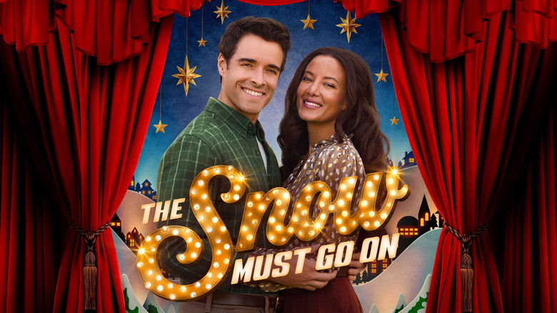 кадр из фильма The Snow Must Go On