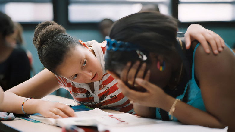 кадр из фильма Класс