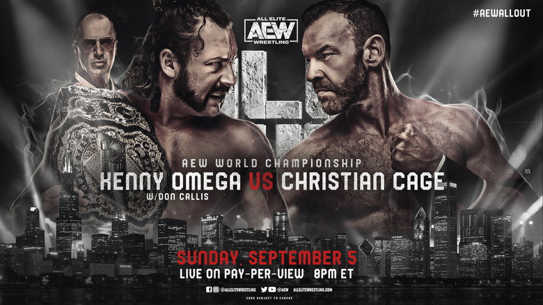 кадр из фильма AEW All Out 2021