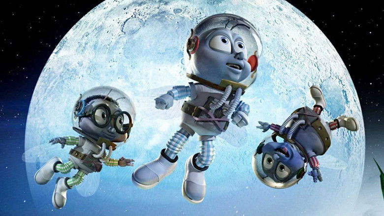 кадр из фильма Мухнём на Луну