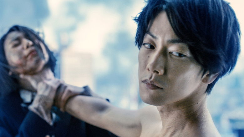 кадр из фильма Инуясики