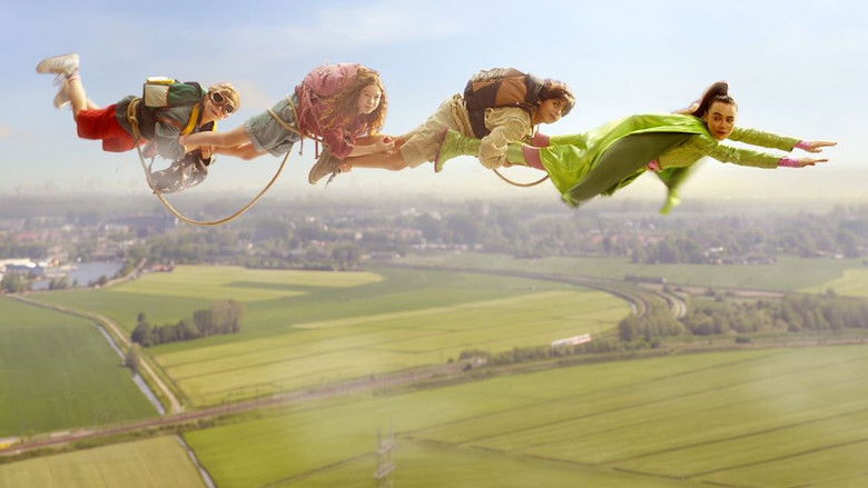 кадр из фильма Superjuffie in de jungle