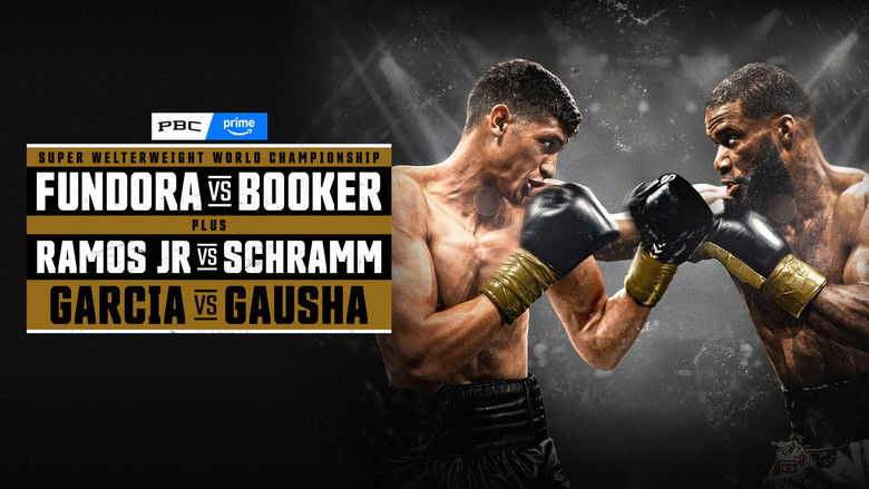 кадр из фильма Sebastian Fundora vs. Chordale Booker