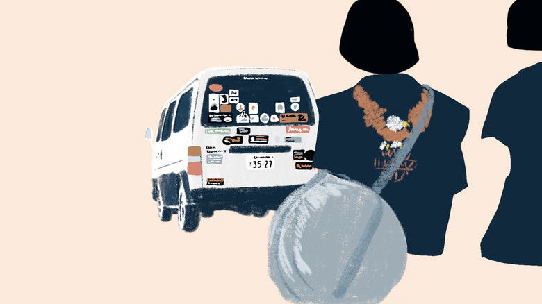 кадр из фильма Кикуджиро