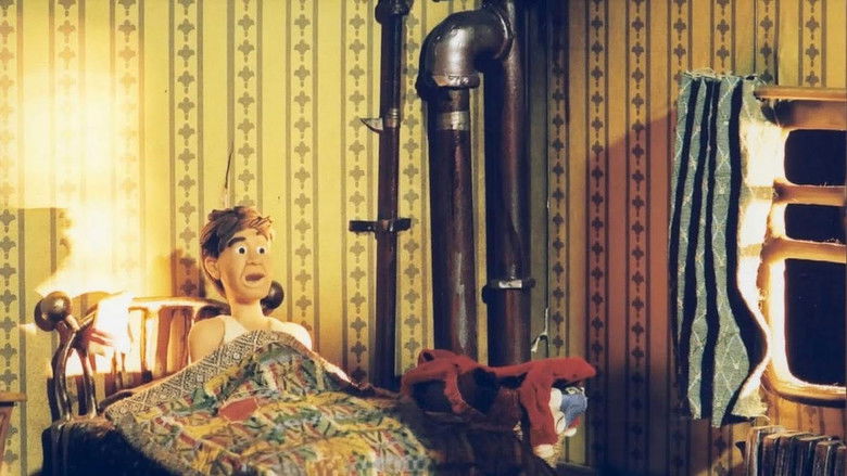 кадр из фильма A Freezerburnt Christmas