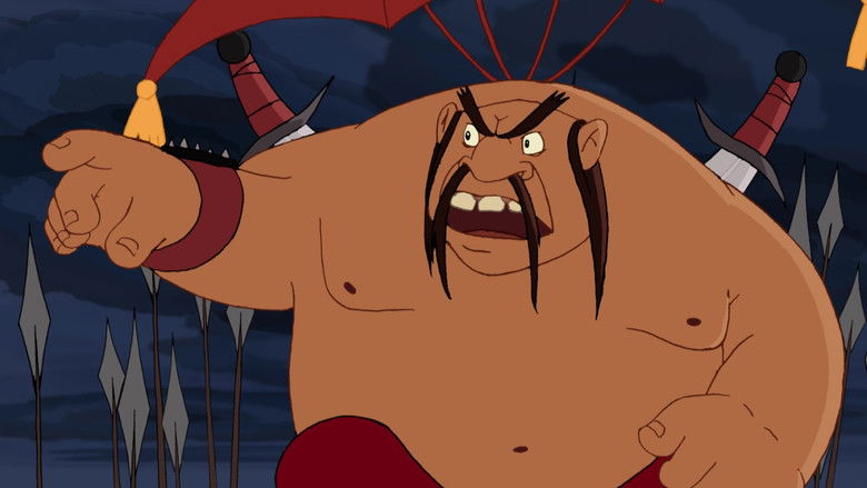 кадр из фильма Алёша Попович и Тугарин Змей