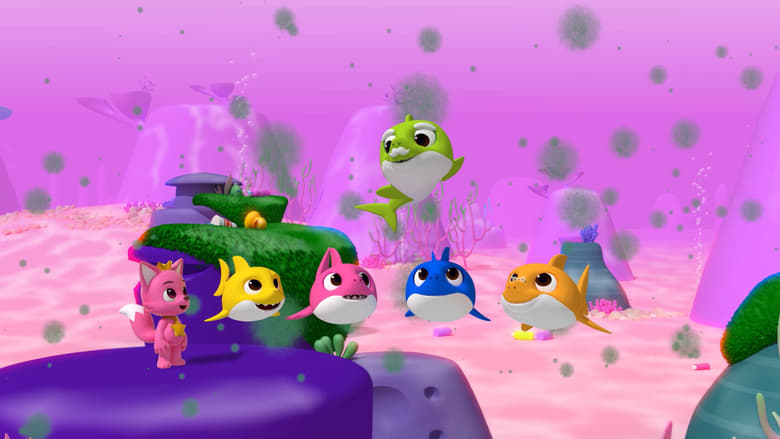 кадр из фильма Pinkfong & Baby Shark's Space Adventure