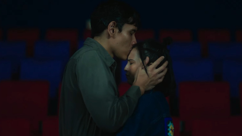 кадр из фильма Cinta Tak Seindah Drama Korea