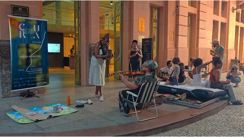 кадр из фильма Relaxamento Afro