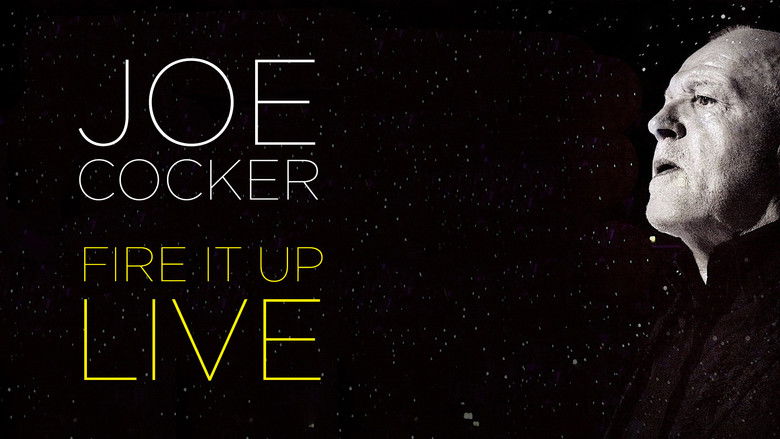 кадр из фильма Joe Cocker - Fire It Up Live