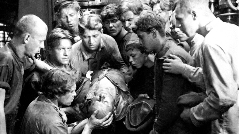 кадр из фильма Стачка