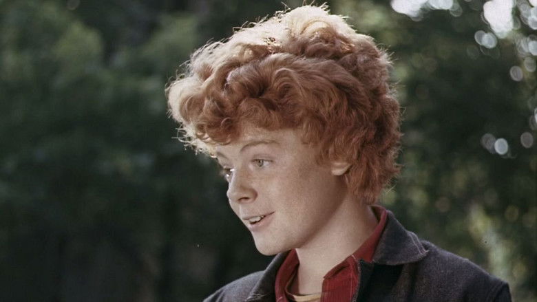 кадр из фильма Волшебный голос Джельсомино