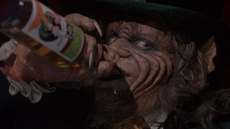 кадр из фильма Лепрекон 2: Одна свадьба и много похорон