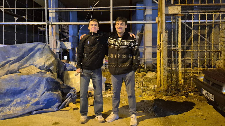 кадр из фильма The Lost Construction
