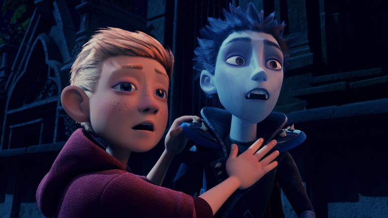 кадр из фильма Маленький вампир