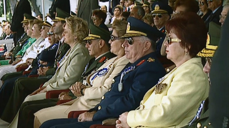 кадр из фильма In the Grip of the Generals