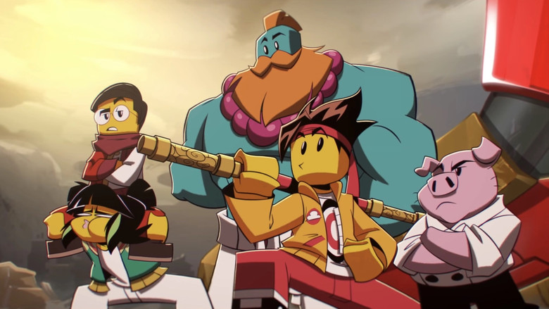 кадр из фильма LEGO Monkie Kid: A Hero Is Born