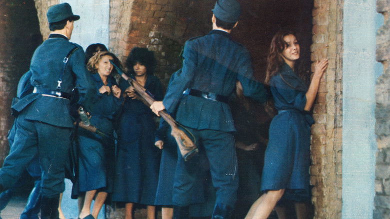 кадр из фильма L'ultima orgia del III Reich