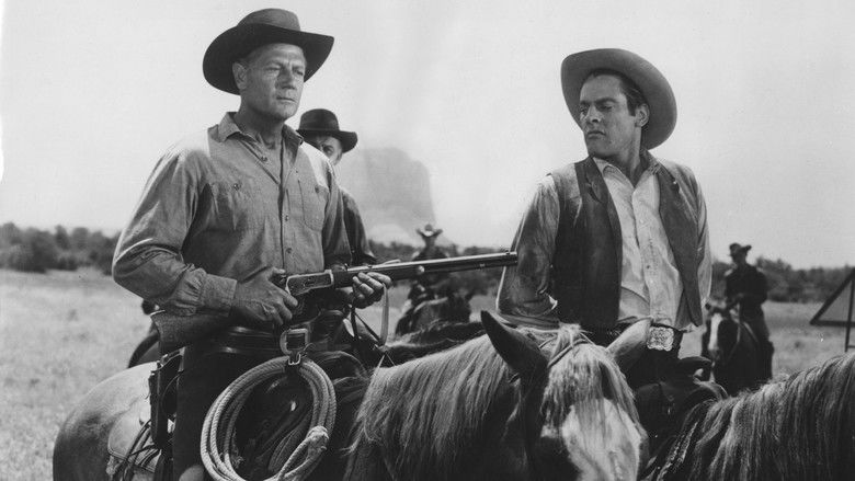 кадр из фильма Stranger on Horseback