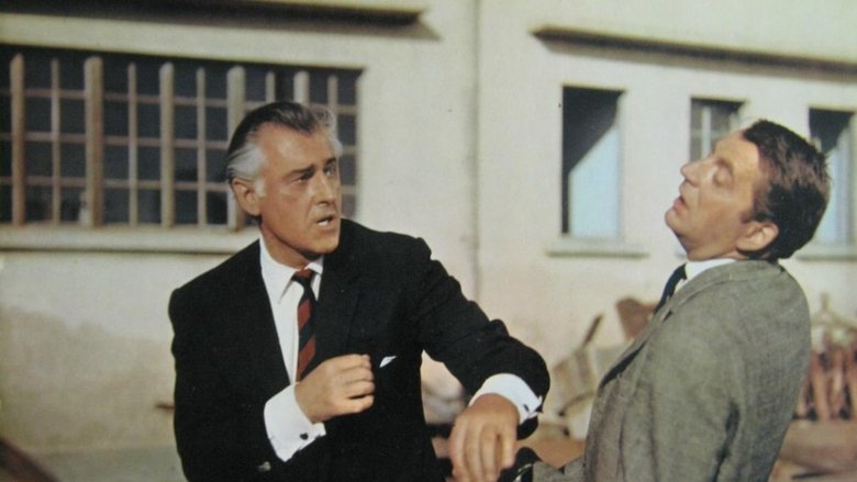 кадр из фильма Тайна желтых монахов