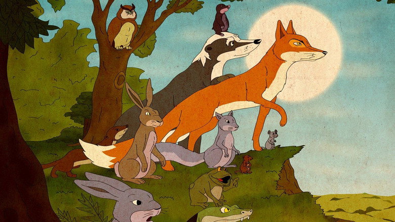 кадр из фильма The Animals of Farthing Wood: The Journey Begins