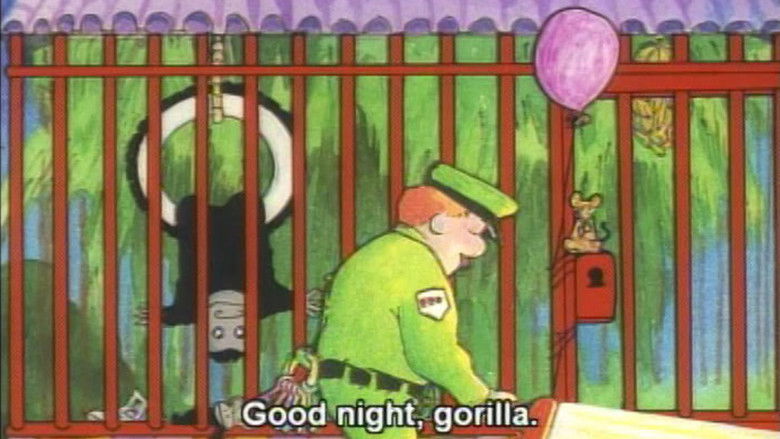 кадр из фильма Good Night, Gorilla