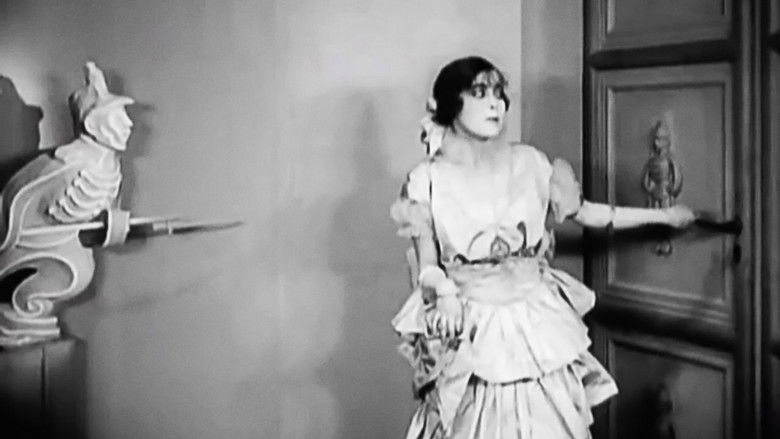 кадр из фильма Горная кошка