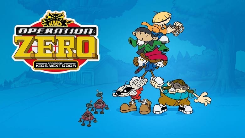 кадр из фильма Codename: Kids Next Door - Operation Z.E.R.O.