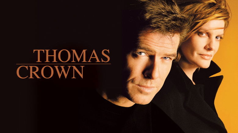 кадр из фильма Афёра Томаса Крауна