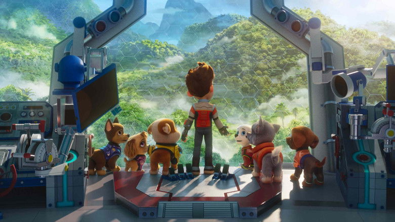 кадр из фильма Щенячий патруль: Динофильм