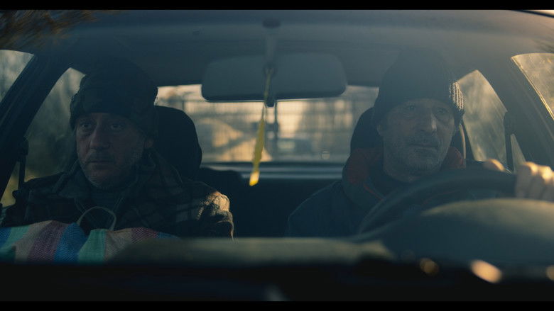 кадр из фильма Drumul spre casa