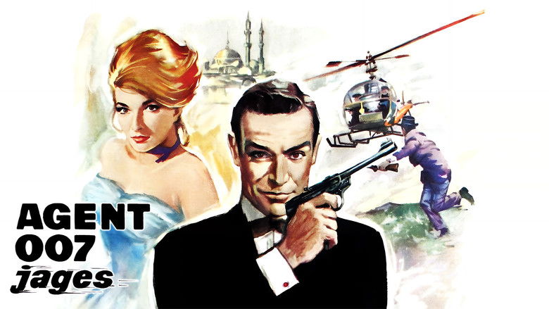 кадр из фильма 007: Из России с любовью