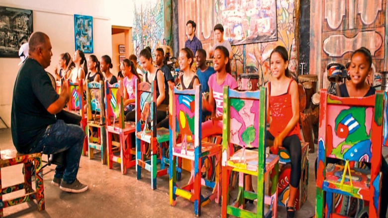 кадр из фильма La Clave - Das Geheimnis der kubanischen Musik