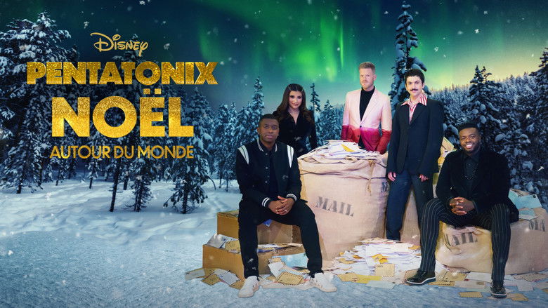 кадр из фильма Pentatonix: Around the World for the Holidays