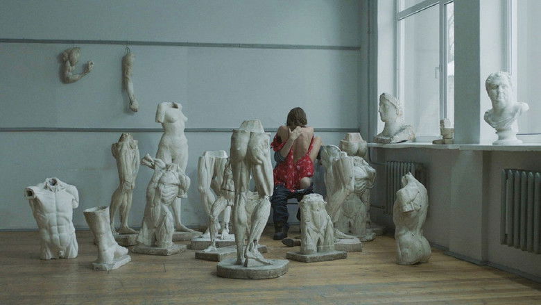 кадр из фильма Урок рисования для взрослых