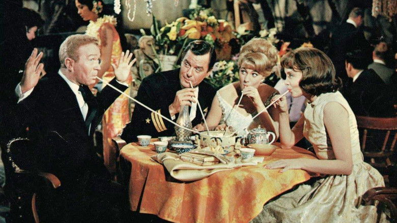 кадр из фильма A Ticklish Affair