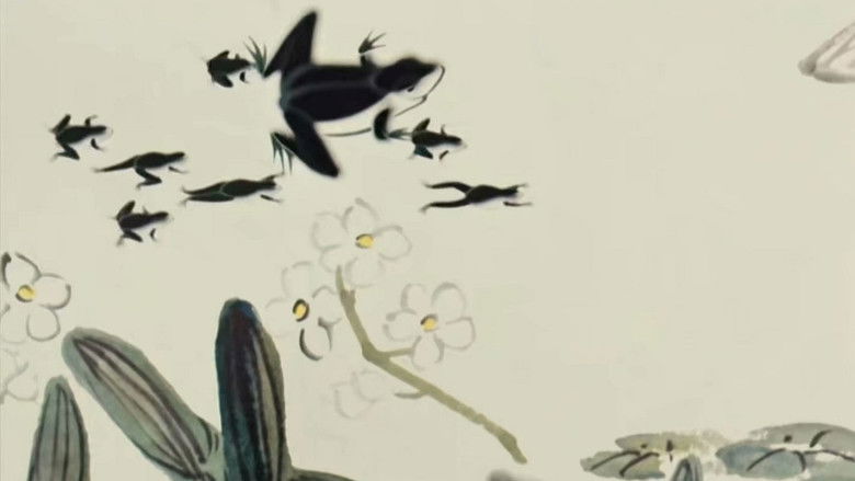 кадр из фильма 小蝌蚪找妈妈