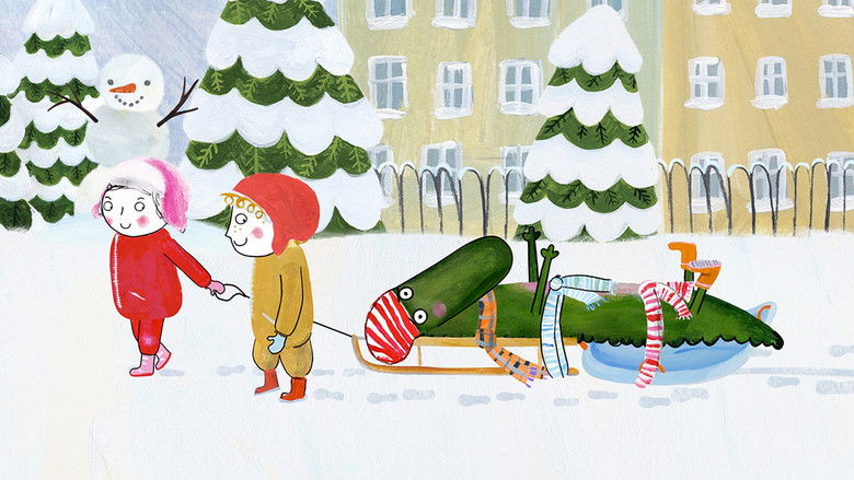 кадр из фильма Rita og Krokodille