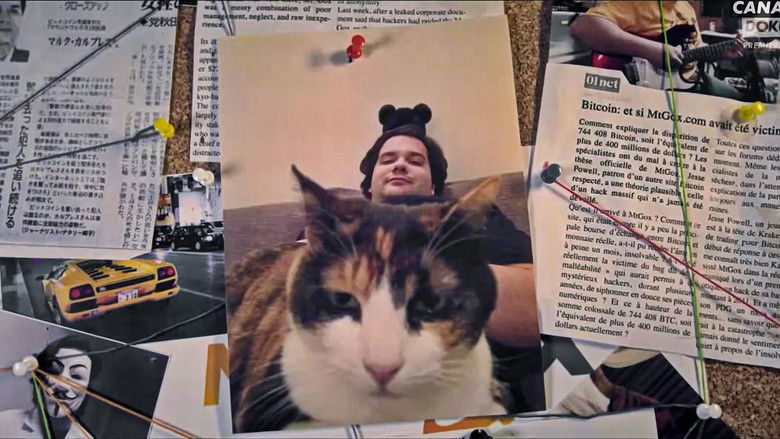 кадр из фильма Bitcoin Big Bang, L'improbable épopée de Mark Karpelès