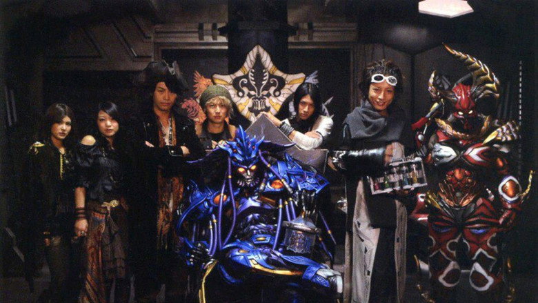кадр из фильма 特命戦隊ゴーバスターズVS海賊戦隊ゴーカイジャー THE MOVIE
