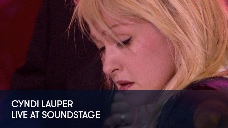 кадр из фильма Cyndi Lauper - Live From Soundstage
