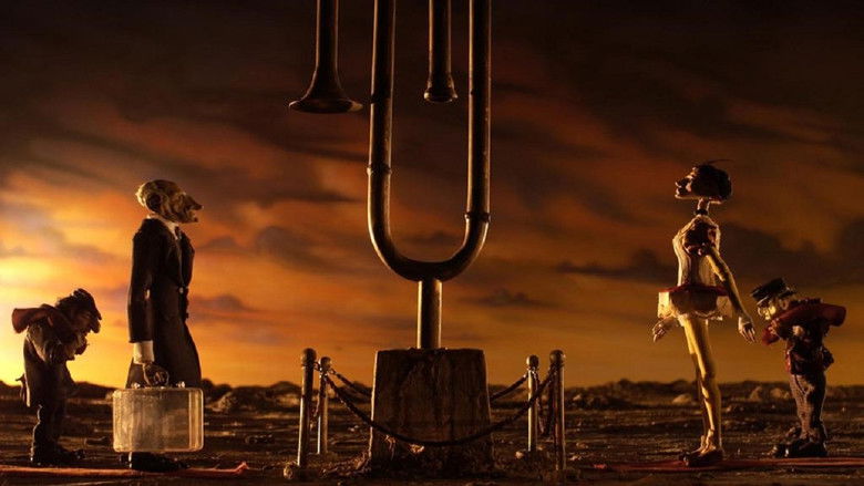 кадр из фильма Révérence Subservience