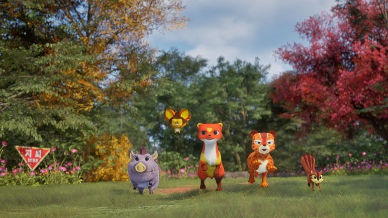 кадр из фильма DMZ 동물 특공대