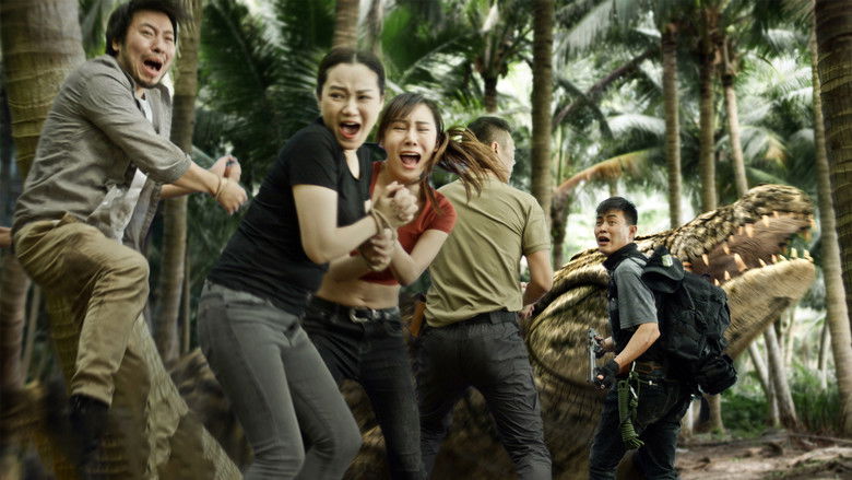 кадр из фильма 荒岛求生之巨兽来袭