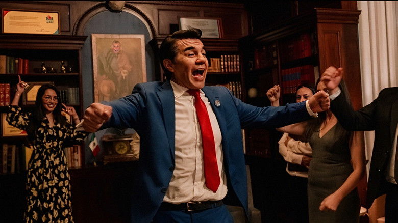 кадр из фильма El candidato honesto