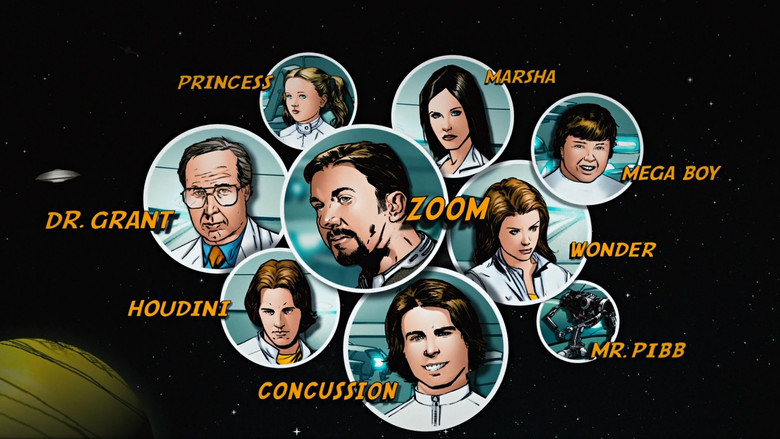 кадр из фильма Капитан Зум: Академия супергероев