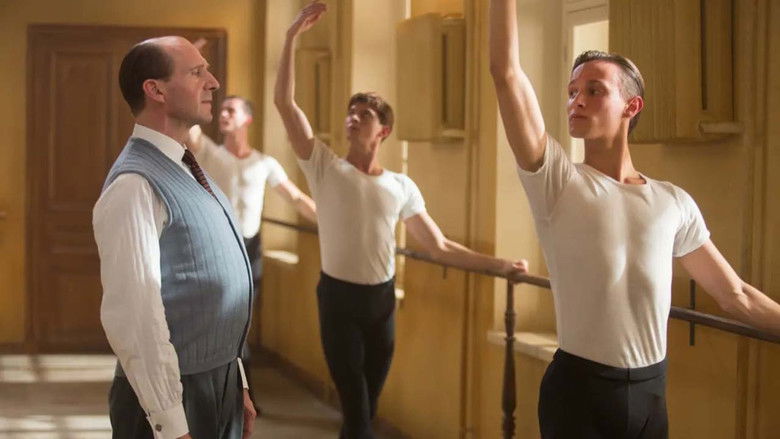 кадр из фильма Нуреев. Белый ворон