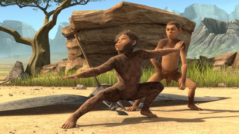 кадр из фильма Эволюция