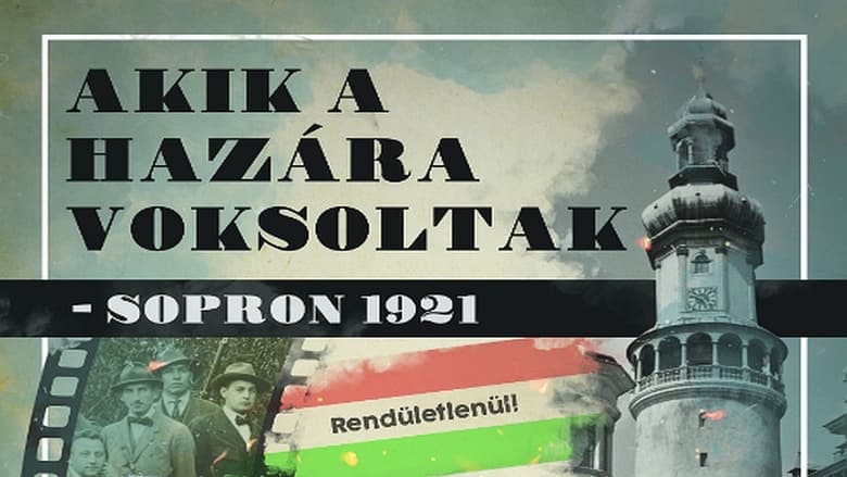 кадр из фильма Akik a hazára voksoltak - Sopron 1921