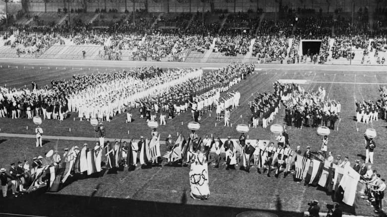 кадр из фильма 1924, le Paris des Jeux olympiques